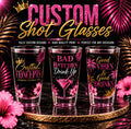 Shot glasses