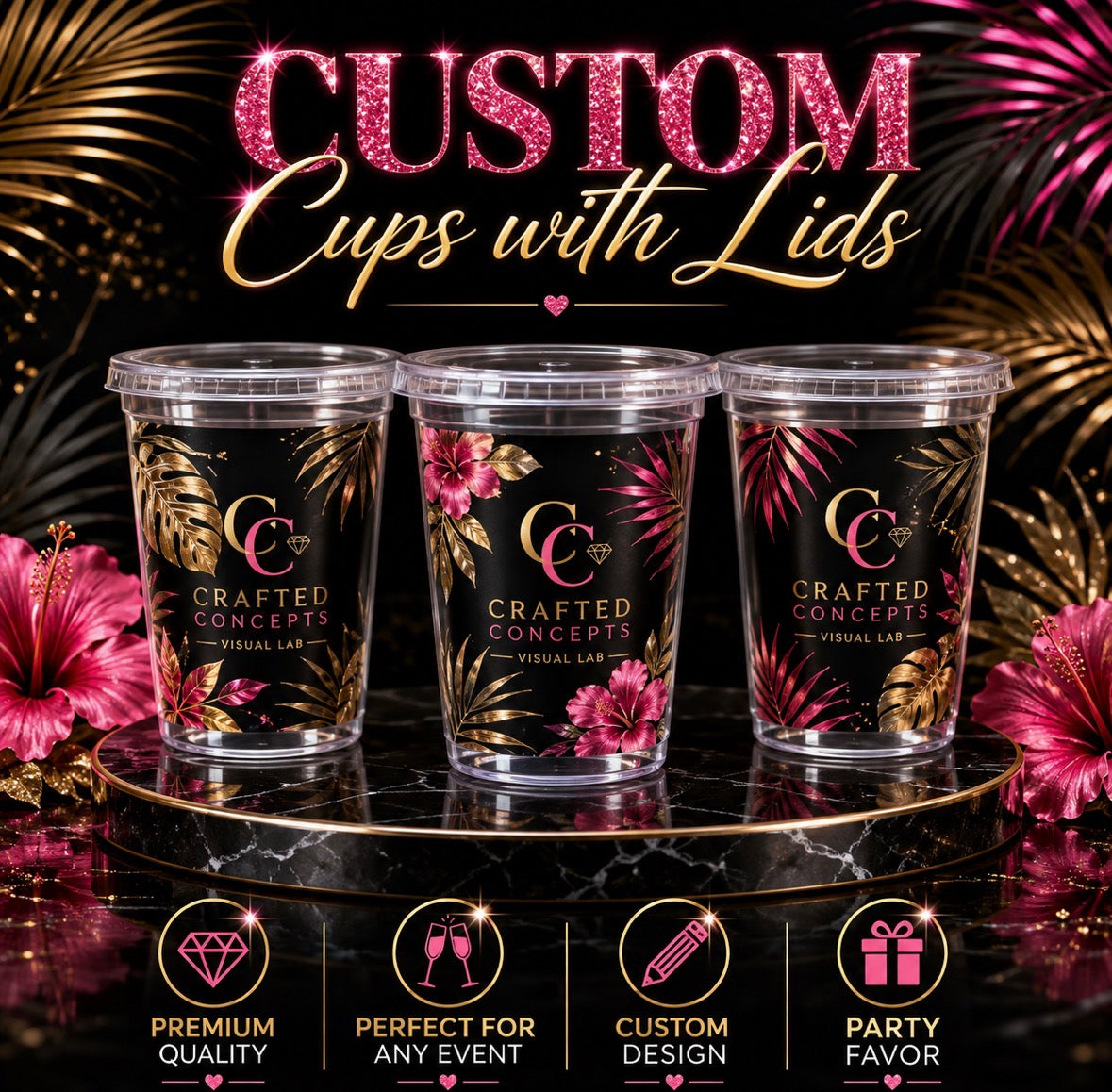 Cups with Lid