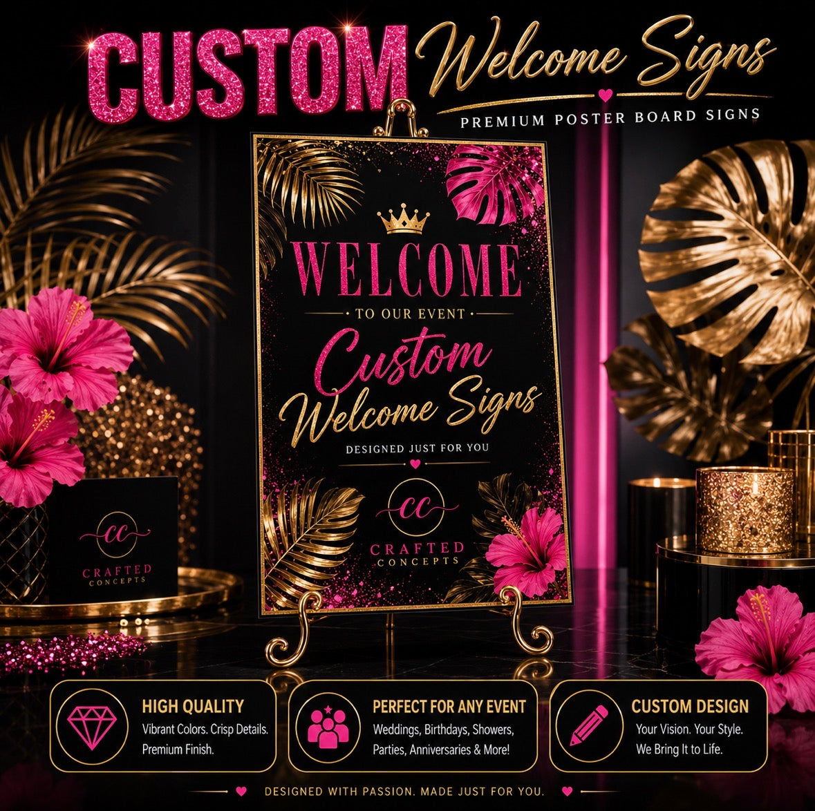 Welcome Sign